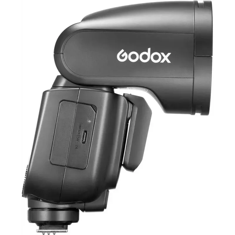 Camcorder-Blitz Godox V1Pro Schwarz 1,5 s Recyclingzeit