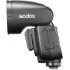 Camcorder-Blitz Godox V1Pro Schwarz 1,5 s Recyclingzeit