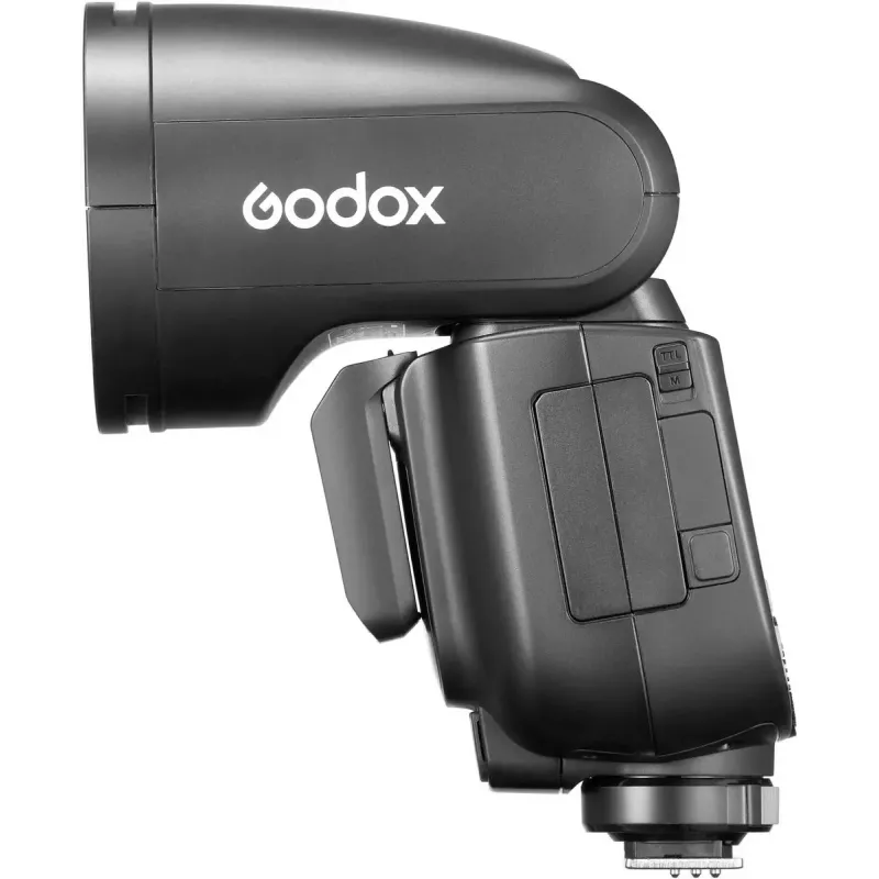 Camcorder-Blitz Godox V1Pro Schwarz 1,5 s Recyclingzeit