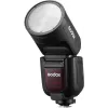 Camcorder-Blitz Godox V1Pro Schwarz 1,5 s Recyclingzeit