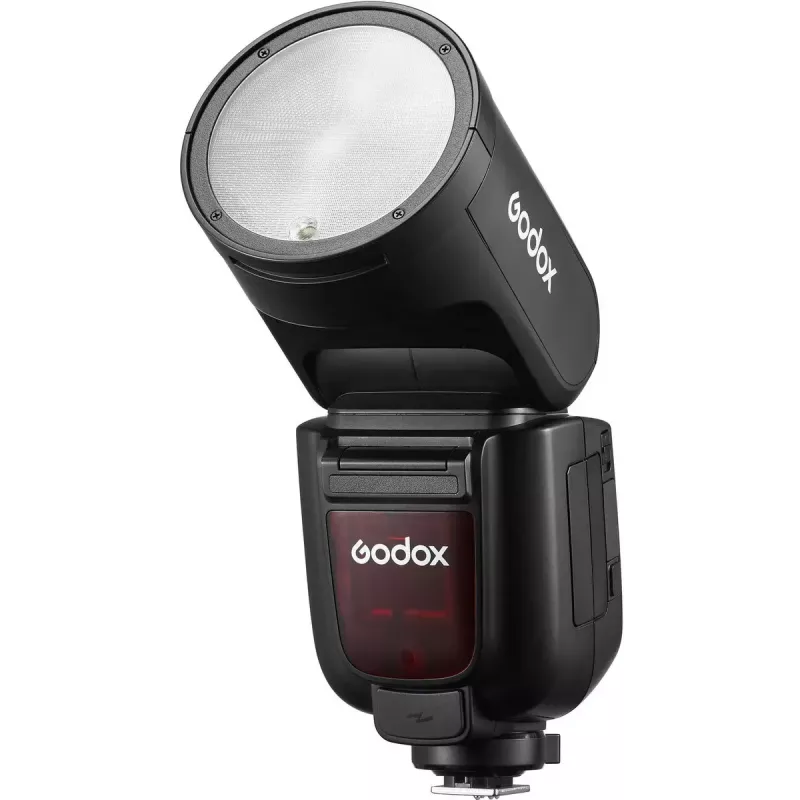 Camcorder-Blitz Godox V1Pro Schwarz 1,5 s Recyclingzeit