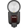 Camcorder-Blitz Godox V1Pro Schwarz 1,5 s Recyclingzeit