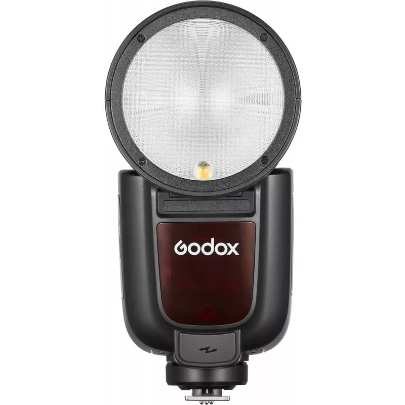 Camcorder-Blitz Godox V1Pro Schwarz 1,5 s Recyclingzeit