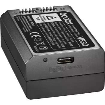 Camcorder-Blitz Godox V1Pro 1,5 s Recyclingzeit batteriebetrieben Sony kompatibel