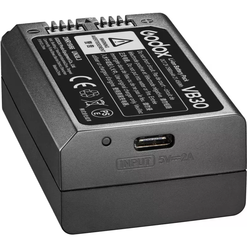 Camcorder-Blitz Godox V1Pro 1,5 s Recyclingzeit batteriebetrieben Sony kompatibel