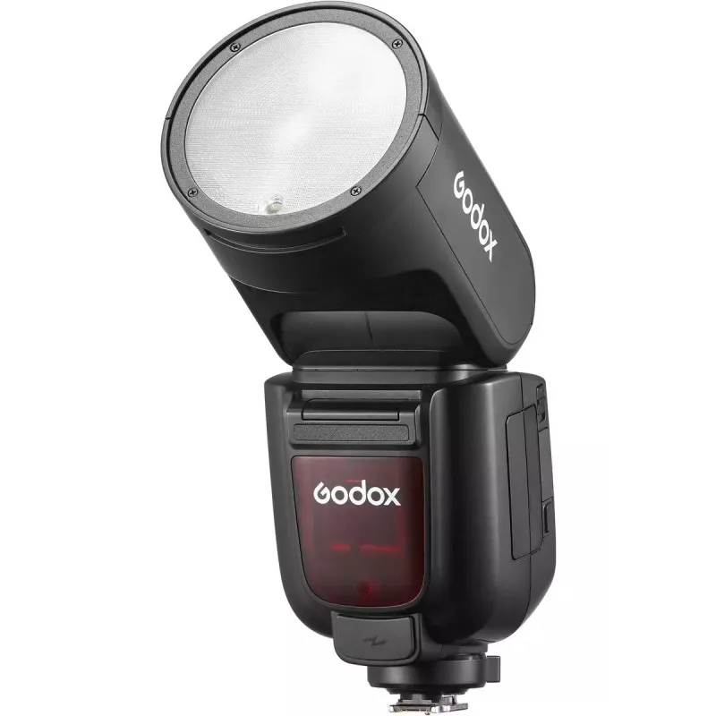 Camcorder-Blitz Godox V1Pro 1,5 s Recyclingzeit batteriebetrieben Sony kompatibel