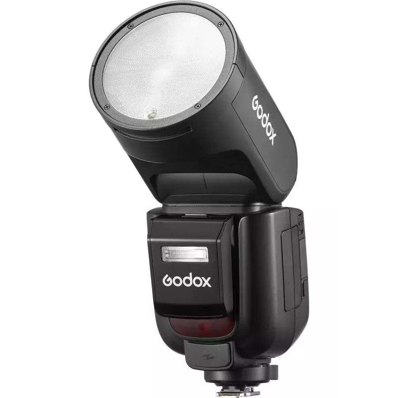 Camcorder-Blitz Godox V1Pro 1,5 s Recyclingzeit batteriebetrieben Sony kompatibel