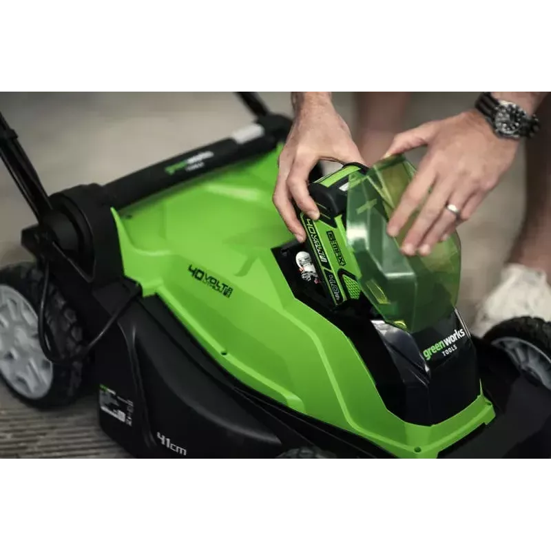 Schieberasenmäher Greenworks 2504707UB
