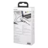 Baseus Metal Gleam USB 3.2 Gen 1 Typ-C Grau 100 W Power Delivery 4K Ultra HD