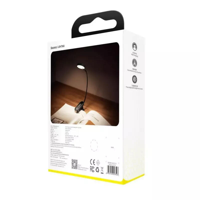 Baseus DGRAD-0G Tischlampe Grau