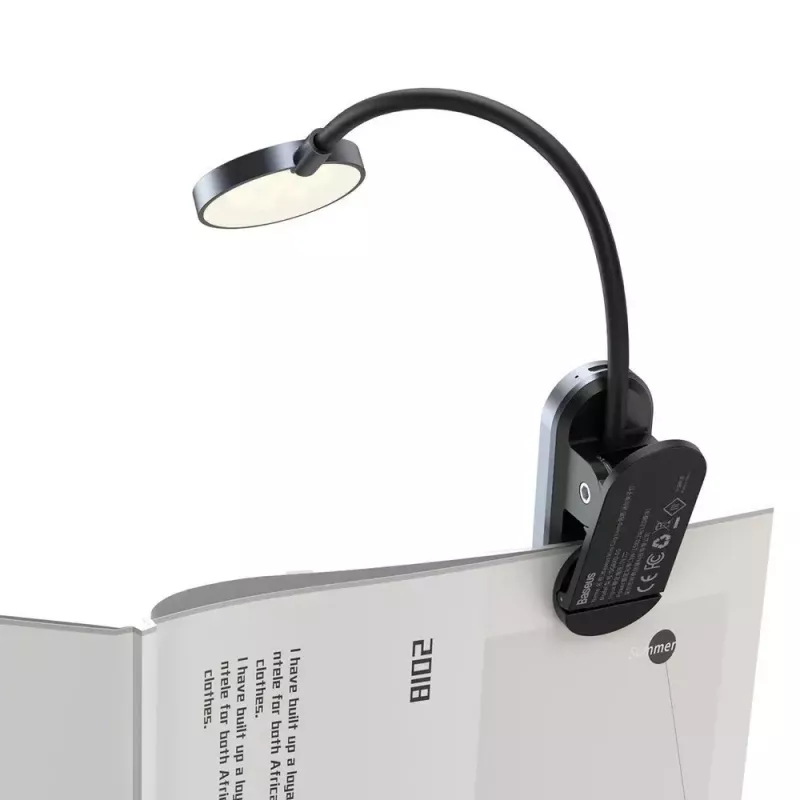 Baseus DGRAD-0G Tischlampe Grau