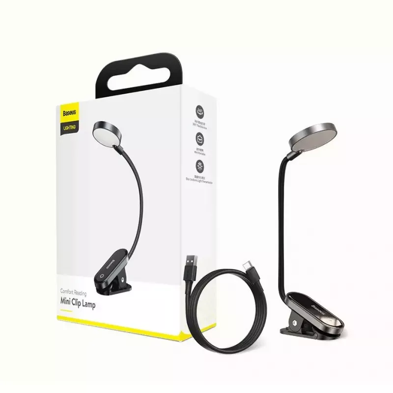 Baseus DGRAD-0G Tischlampe Grau