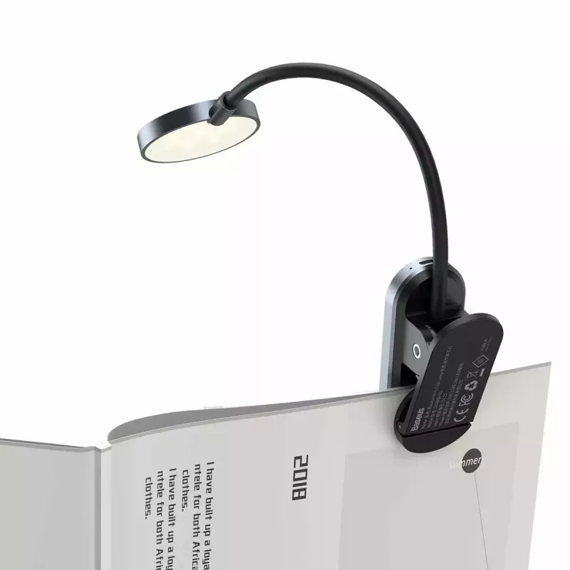 Baseus DGRAD-0G Tischlampe Grau