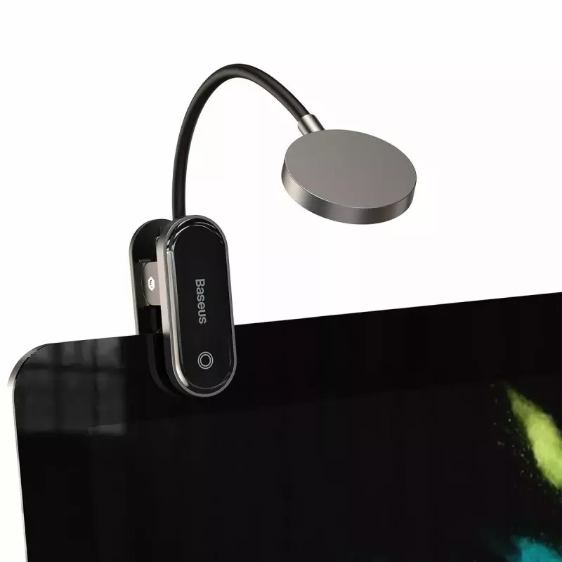 Baseus DGRAD-0G Tischlampe Grau