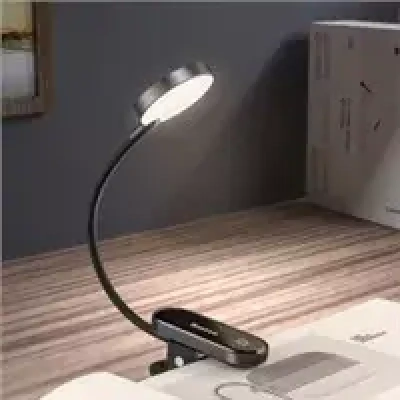 Baseus DGRAD-0G Tischlampe Grau