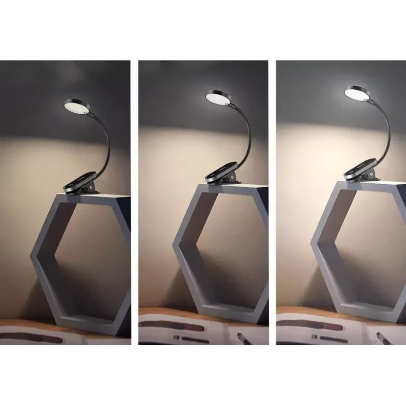 Baseus DGRAD-0G Tischlampe Grau