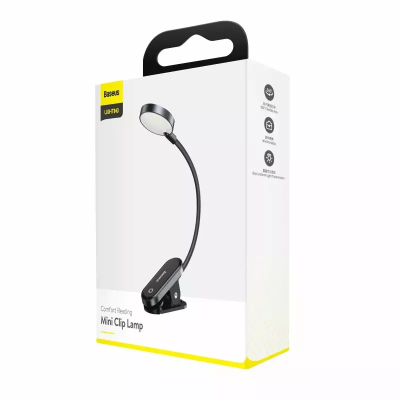 Baseus DGRAD-0G Tischlampe Grau