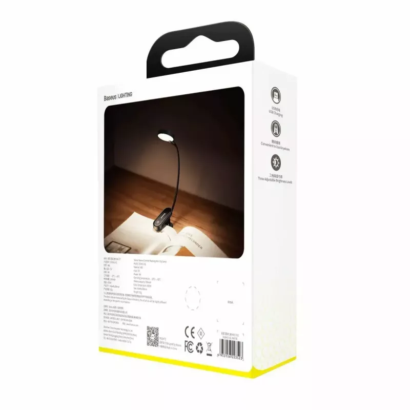 Baseus DGRAD-0G Tischlampe Grau