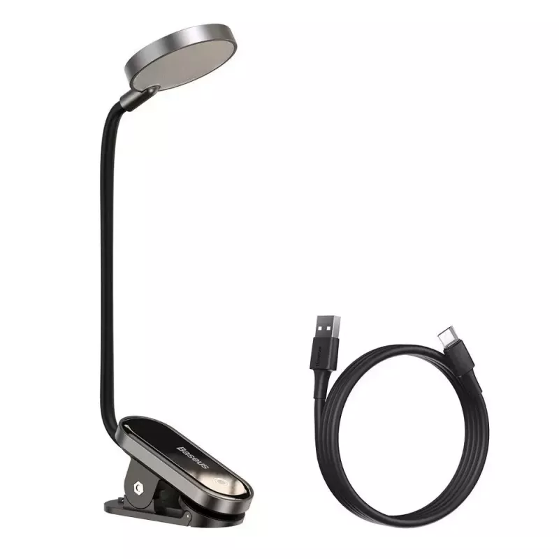 Baseus DGRAD-0G Tischlampe Grau