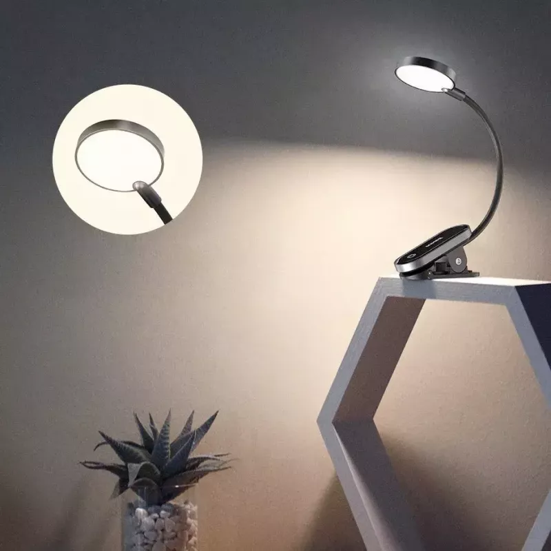 Baseus DGRAD-0G Tischlampe Grau