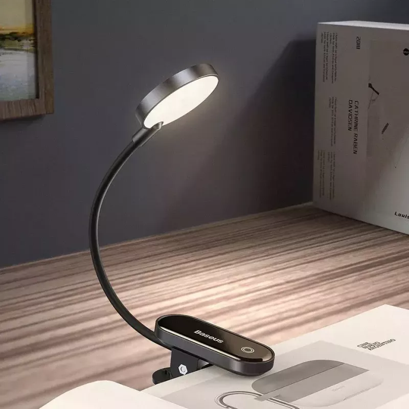 Baseus DGRAD-0G Tischlampe Grau