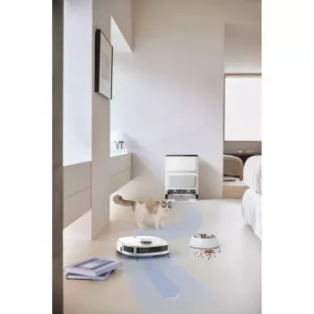 Staubsaugerroboter Midea V12 Nass&Trocken 5200 mAh 3L 5000 Pa Weiß