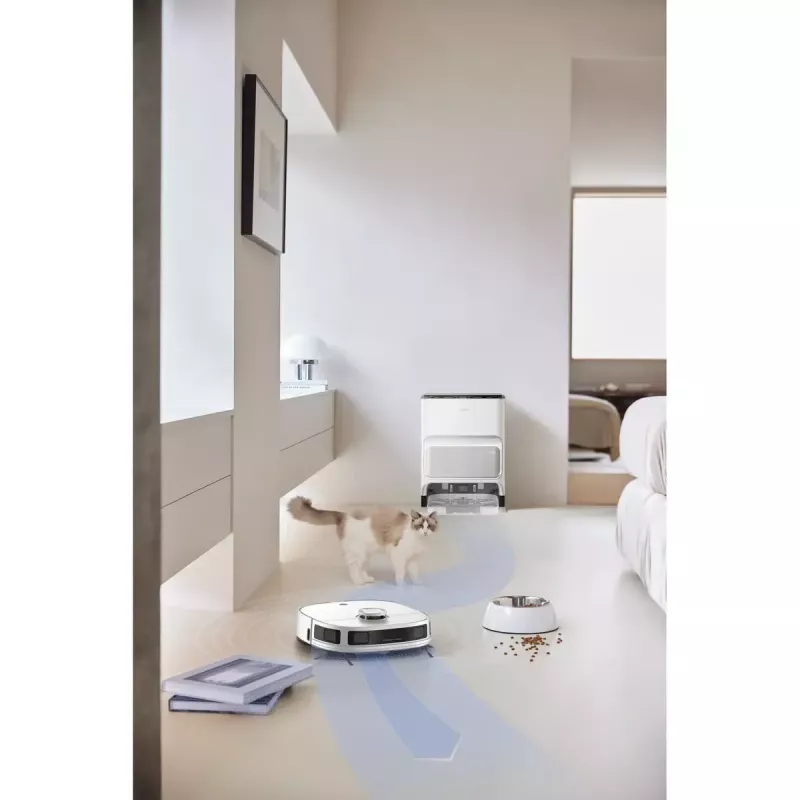 Staubsaugerroboter Midea V12 Nass&Trocken 5200 mAh 3L 5000 Pa Weiß