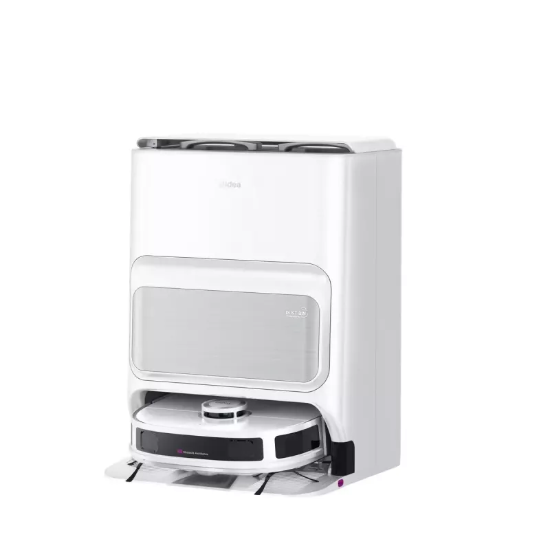 Staubsaugerroboter Midea V12 Nass&Trocken 5200 mAh 3L 5000 Pa Weiß