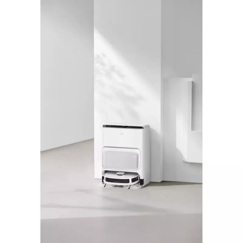 Staubsaugerroboter Midea V12 Nass&Trocken 5200 mAh 3L 5000 Pa Weiß