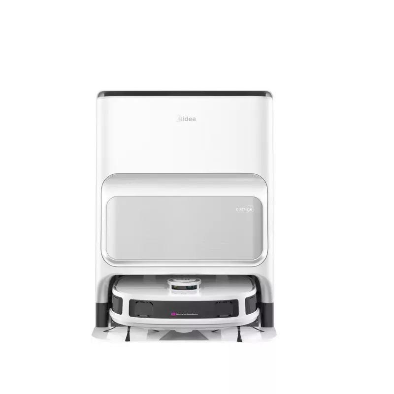 Staubsaugerroboter Midea V12 Nass&Trocken 5200 mAh 3L 5000 Pa Weiß