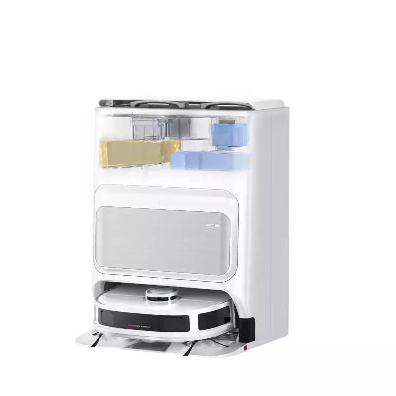 Staubsaugerroboter Midea V12 Nass&Trocken 5200 mAh 3L 5000 Pa Weiß