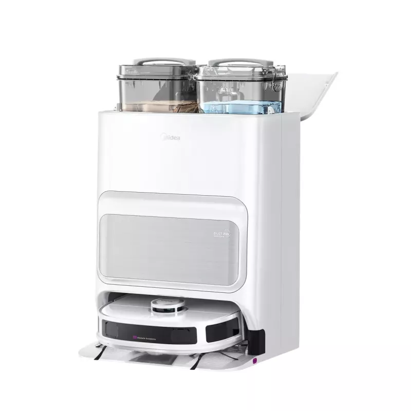 Staubsaugerroboter Midea V12 Nass&Trocken 5200 mAh 3L 5000 Pa Weiß
