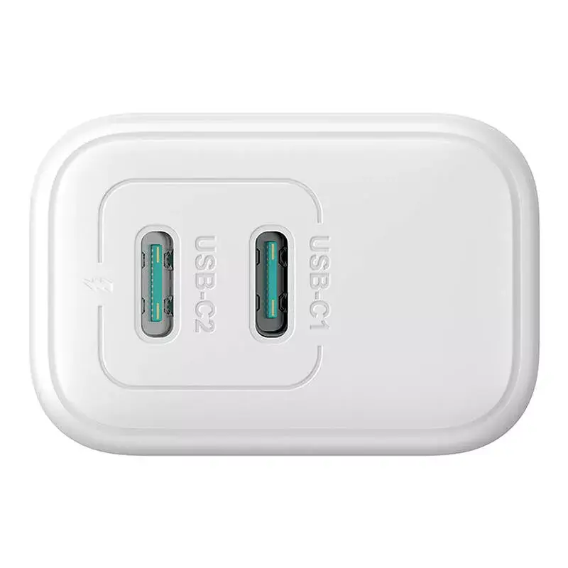 Netzteil Joyroom JR-TCF12 Dual-Port 20W (USB-C x2) weiß