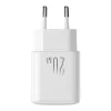 Netzteil Joyroom JR-TCF12 Dual-Port 20W (USB-C x2) weiß