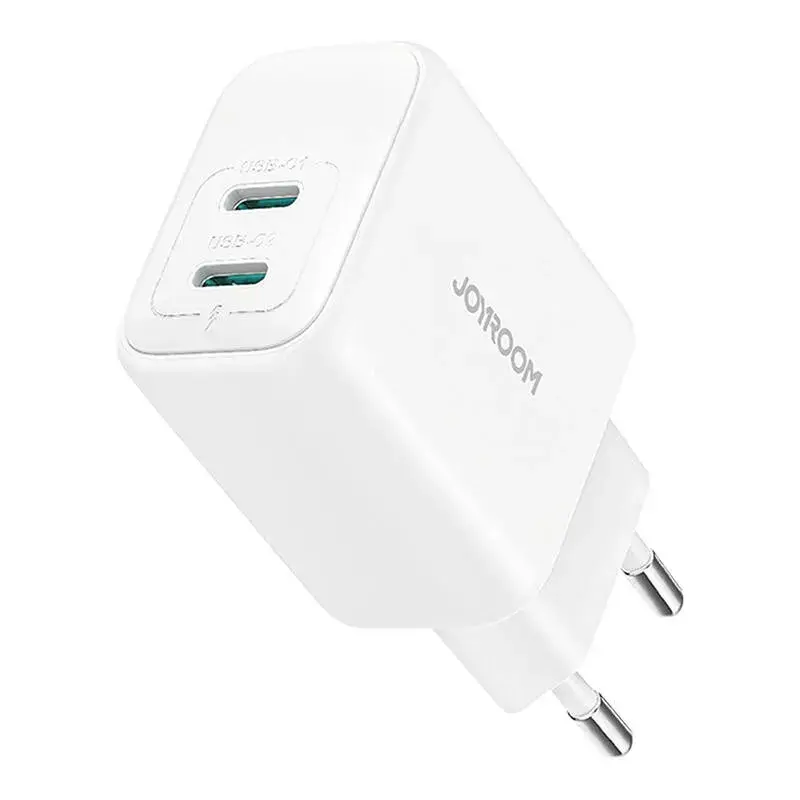 Netzteil Joyroom JR-TCF12 Dual-Port 20W (USB-C x2) weiß