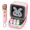 Mono tragbarer Lautsprecher Divoom Ditoo-Mic Mini Pink