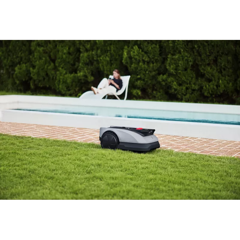 Ecovacs GOAT O600 RTK EU Robotic lawn mower Batterie Schwarz, Grau