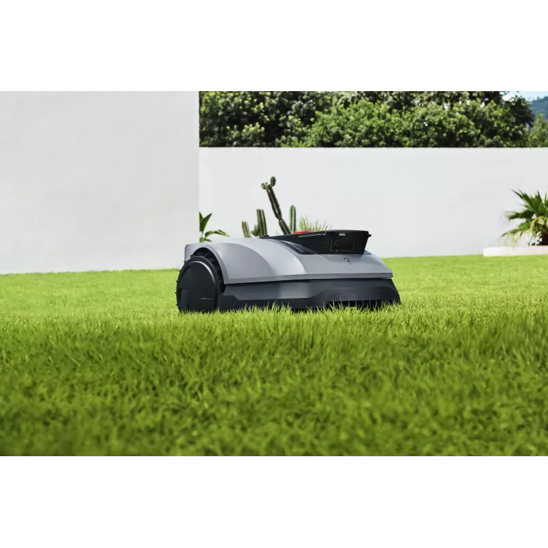 Ecovacs GOAT O600 RTK EU Robotic lawn mower Batterie Schwarz, Grau