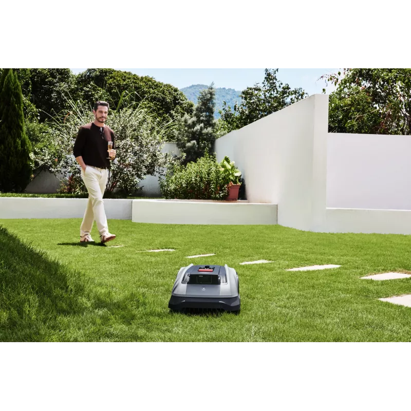 Ecovacs GOAT O600 RTK EU Robotic lawn mower Batterie Schwarz, Grau