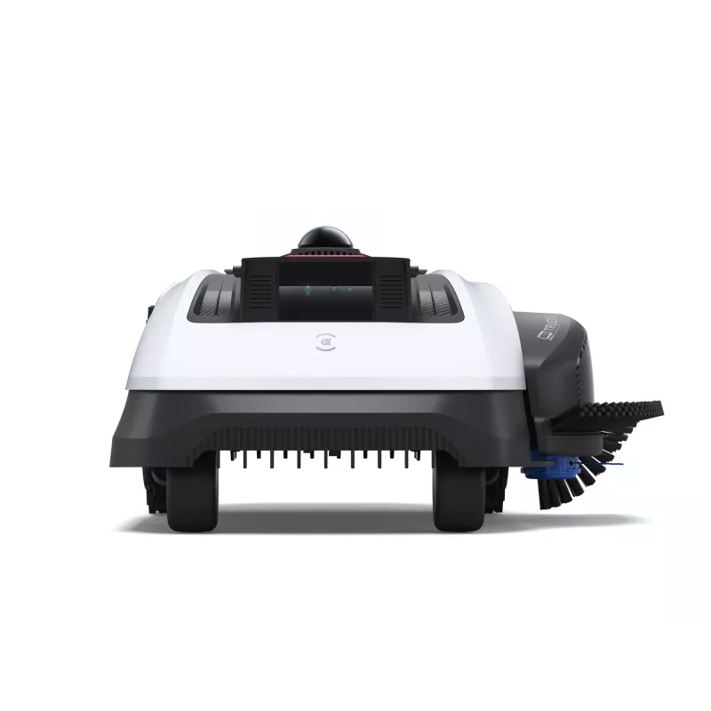 Ecovacs GOAT O1200 LiDAR PRO EU Roboter-Rasenmäher Batteriebetrieben Schwarz, Weiß