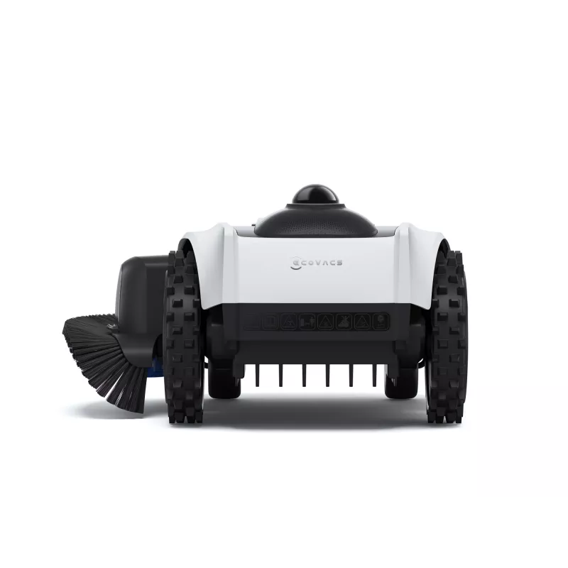 Ecovacs GOAT O1200 LiDAR PRO EU Roboter-Rasenmäher Batteriebetrieben Schwarz, Weiß