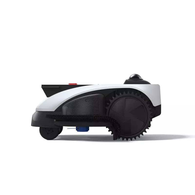 Ecovacs GOAT O1200 LiDAR PRO EU Roboter-Rasenmäher Batteriebetrieben Schwarz, Weiß