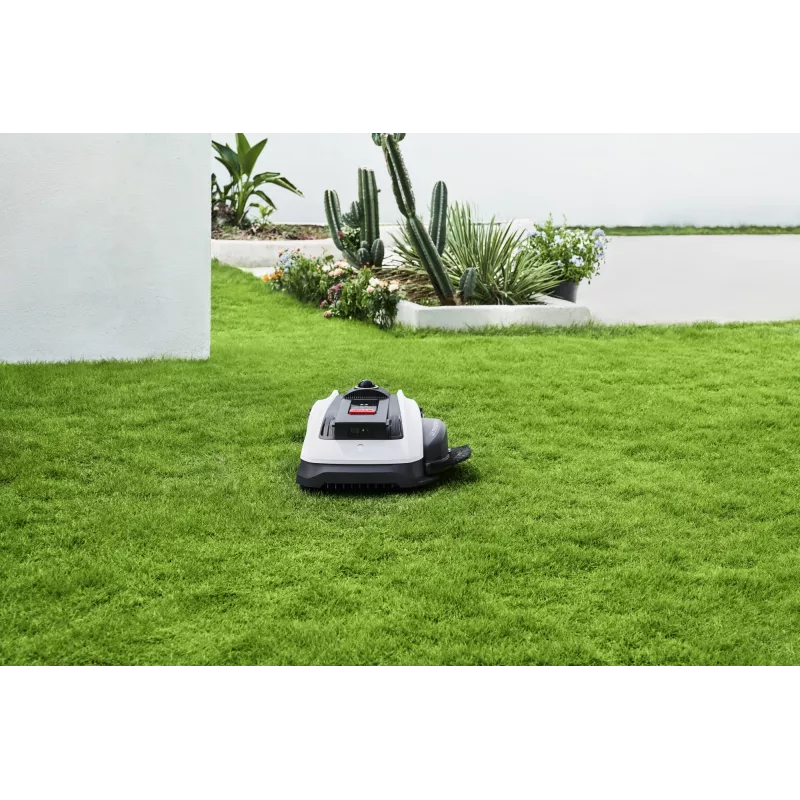 Ecovacs GOAT O1200 LiDAR PRO EU Roboter-Rasenmäher Batteriebetrieben Schwarz, Weiß
