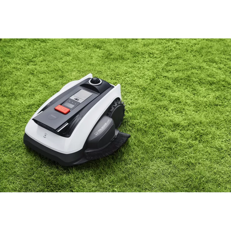 Ecovacs GOAT O1200 LiDAR PRO EU Roboter-Rasenmäher Batteriebetrieben Schwarz, Weiß