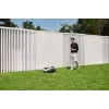 Ecovacs GOAT O1200 LiDAR PRO EU Roboter-Rasenmäher Batteriebetrieben Schwarz, Weiß