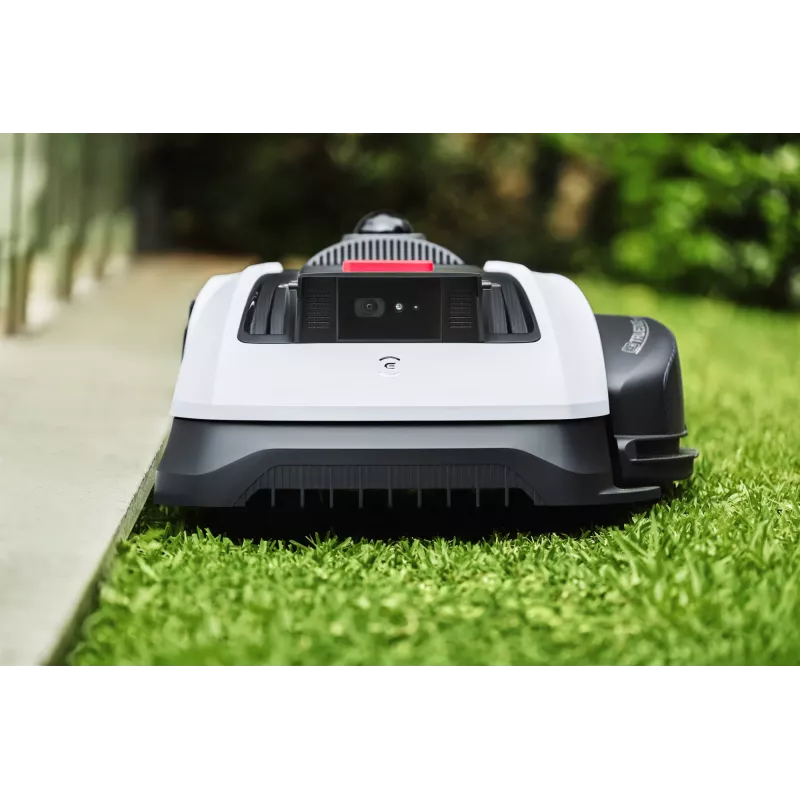 Ecovacs GOAT O1200 LiDAR PRO EU Roboter-Rasenmäher Batteriebetrieben Schwarz, Weiß