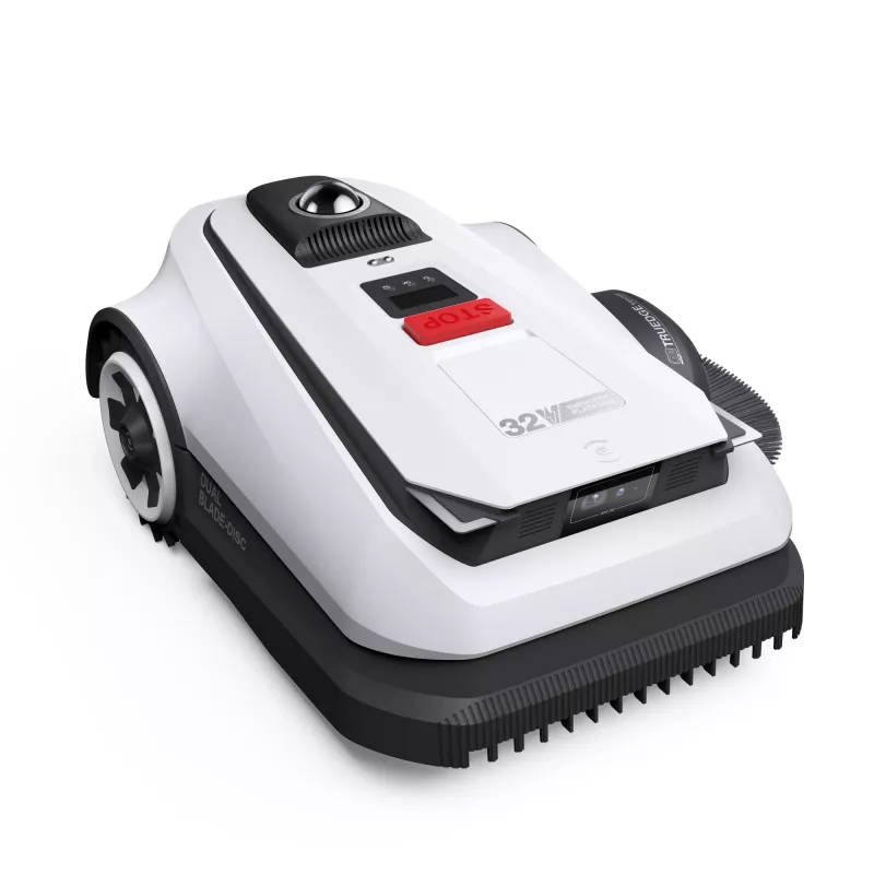 Ecovacs GOAT A1600 LiDAR PRO EU Roboter-Rasenmäher Akku Schwarz, Weiß