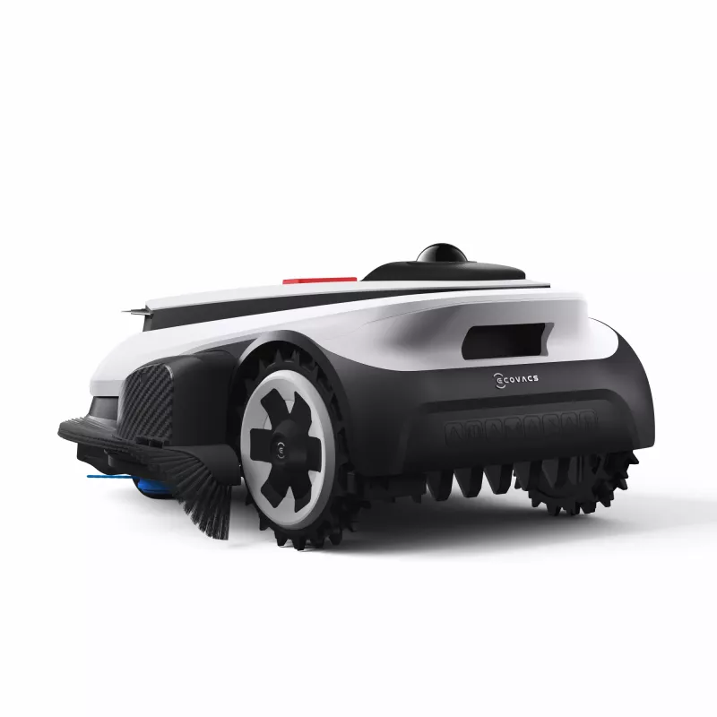 Ecovacs GOAT A1600 LiDAR PRO EU Roboter-Rasenmäher Akku Schwarz, Weiß