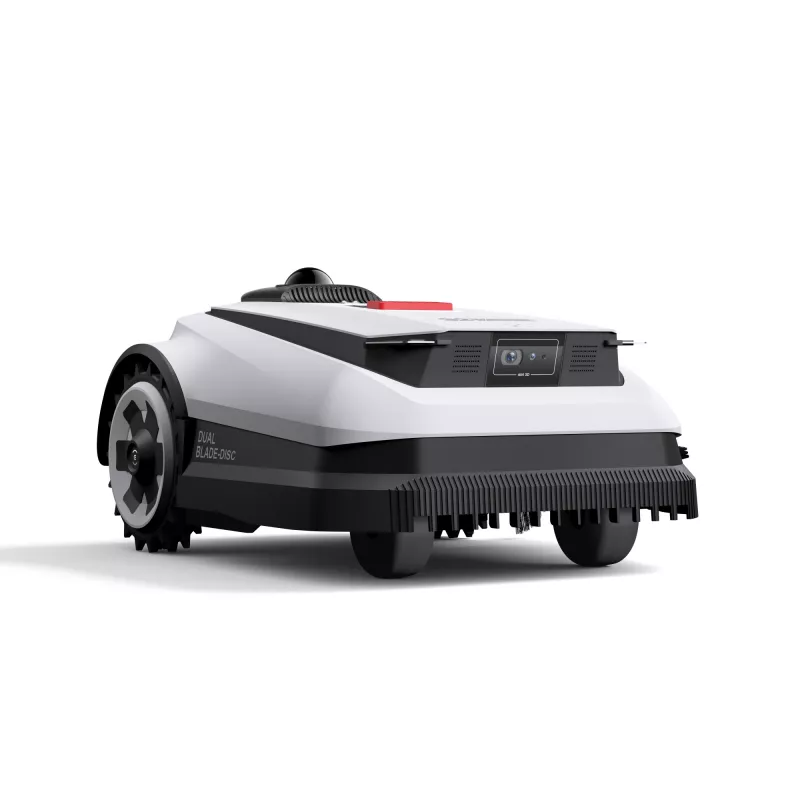 Ecovacs GOAT A1600 LiDAR PRO EU Roboter-Rasenmäher Akku Schwarz, Weiß