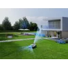 Ecovacs GOAT A1600 LiDAR PRO EU Roboter-Rasenmäher Akku Schwarz, Weiß